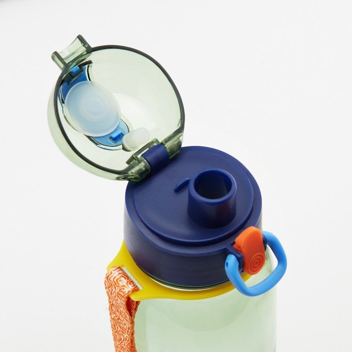 Бутылка пластиковая  400мл "Мастер К" зеленая