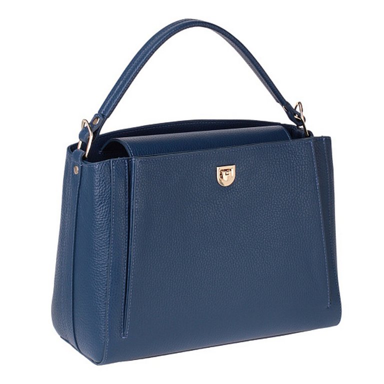 Сумка женская-тоут Dr.Koffer нат.кожа