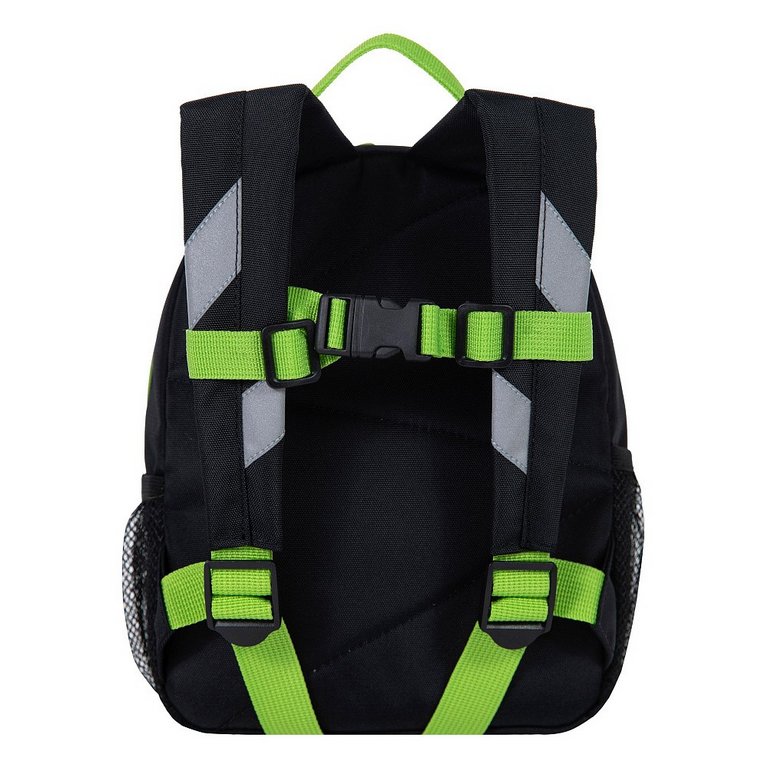 Рюкзак детский для мальчика Grizzly 20*26*10 см, черный