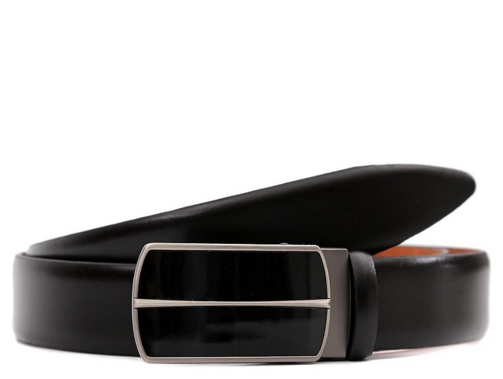 Ремень LEO VENTONI мужской, натуральная кожа