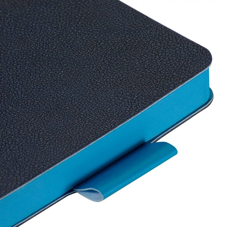 Ежедневник без дат 148*210 мм Bruno Visconti BOSTON, темно-синий