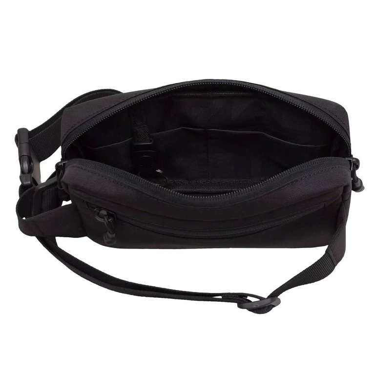 Сумка поясная Grizzly 20*11*5,5 см черная