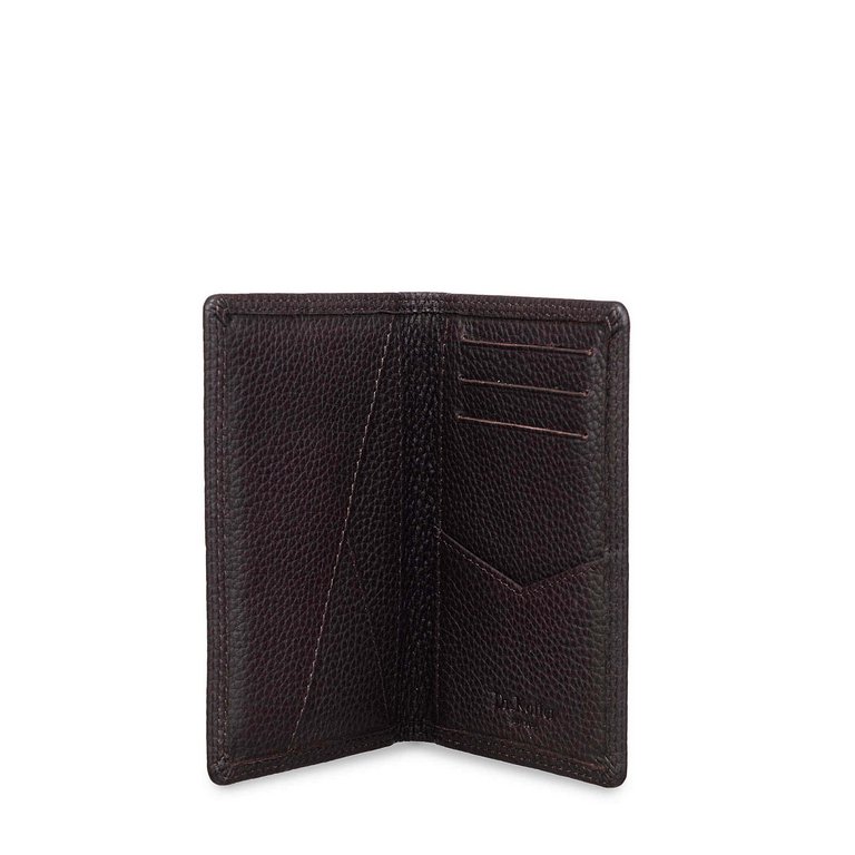 Обложка для автодокументов Dr.Koffer нат. кожа, коричневый