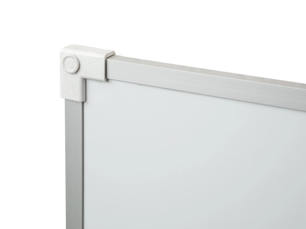 Доска маркерная 1200*1800 мм (магнит) МелМар с лотком, алюм. рама