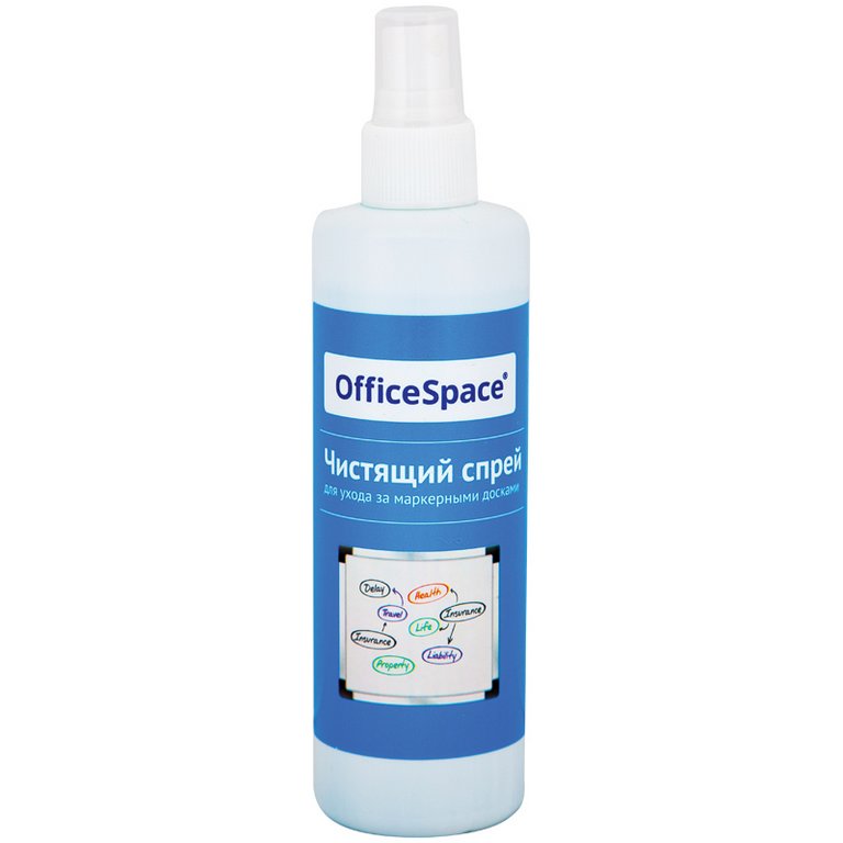 Очиститель для досок спрей 250мл OfficeSpace