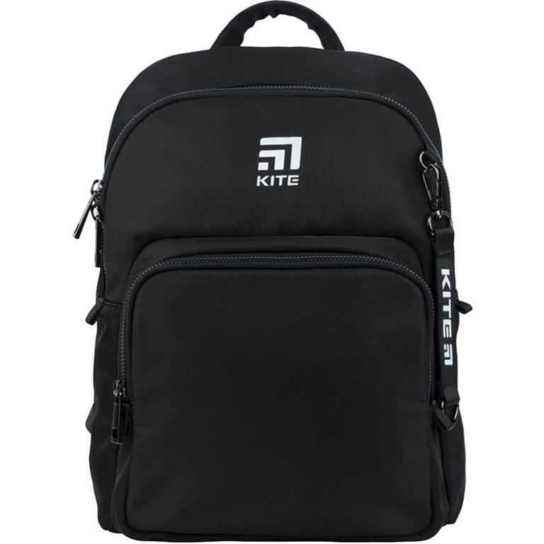 Рюкзак молодежный мужской Kite Education "Teens" 31,5*24*12 черный