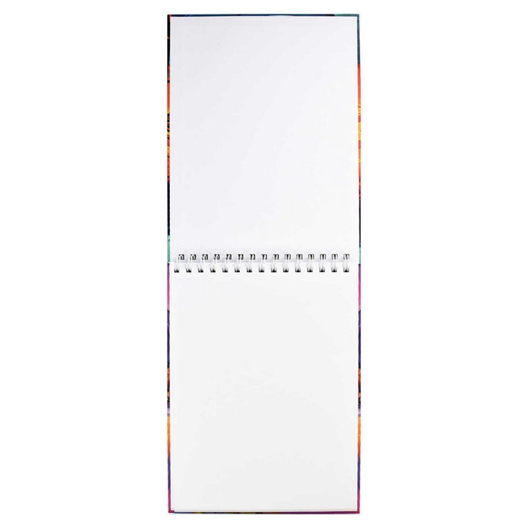 Скетчбук 210*290 мм, 80л. гребень "ПЕЙЗАЖ" 120 г/м2, тв. обложка