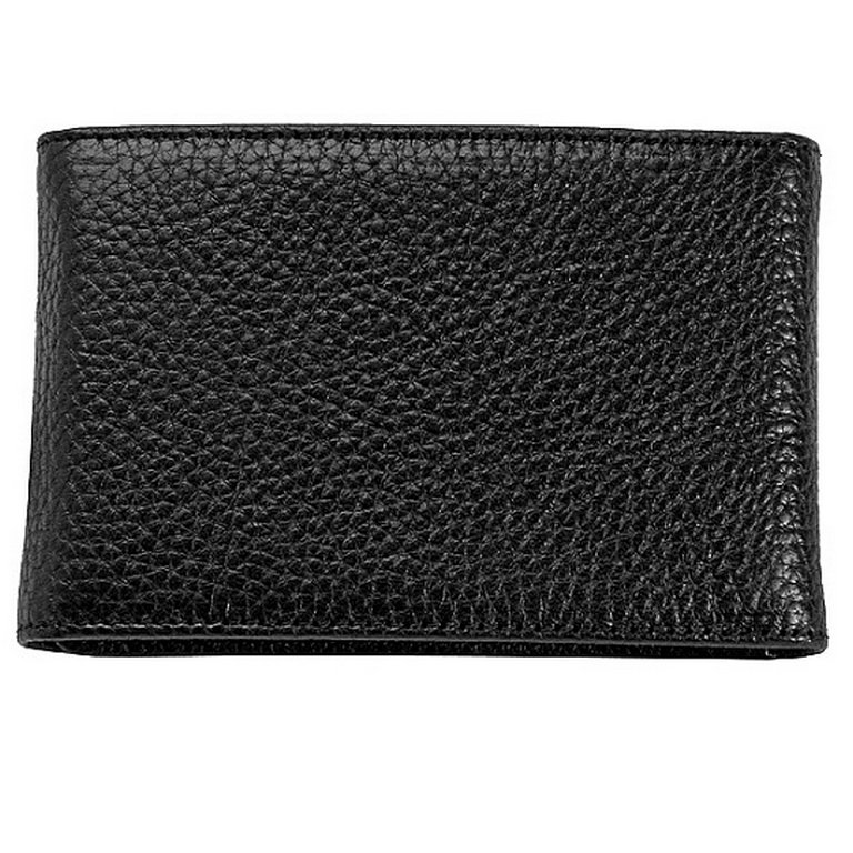 Визитница Dr.Koffer 7,5*12см на 36 визиток, цвет черный