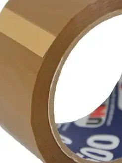 Скотч цветной коричневый 48 мм *66 м, 43 мкм Unibob 500