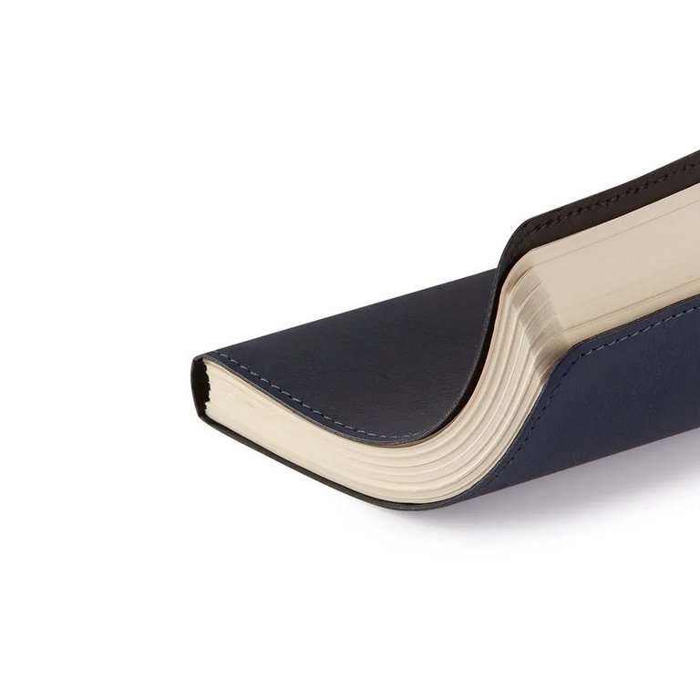 Набор подарочный BrunoVisconti "MILANO" (ЧЕРНЫЙ ЕЖЕДНЕВНИК А5 + РУЧКА)