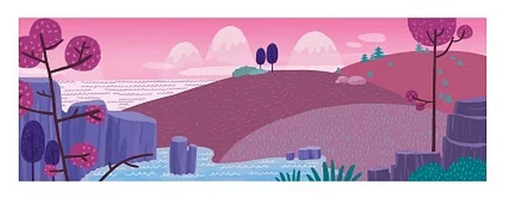 Книга детская с наклейками В мире животных "Высокие горы" 280х210мм 8стр., Мозаика-Синтез