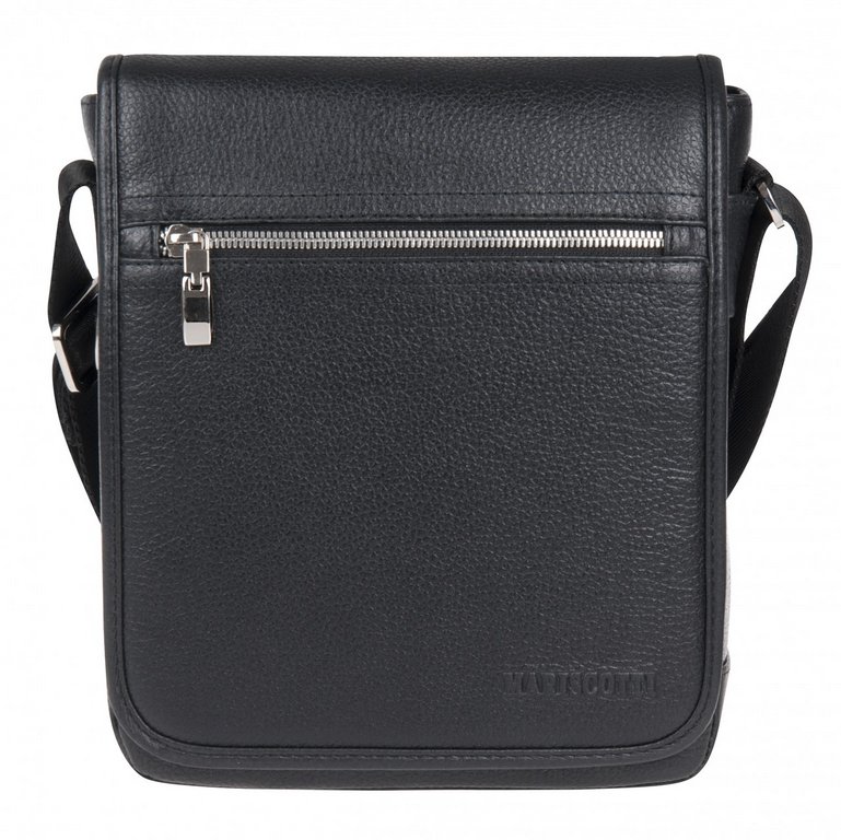 Планшет Franchesco Mariscotti "Аликанте" 24*26*2см натур. кожа, черный