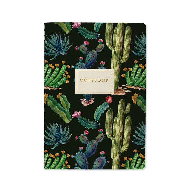 Тетрадь 40 лист лин. А5 на сшивке МИКС 8 ДИЗАЙНОВ BrunoVisconti