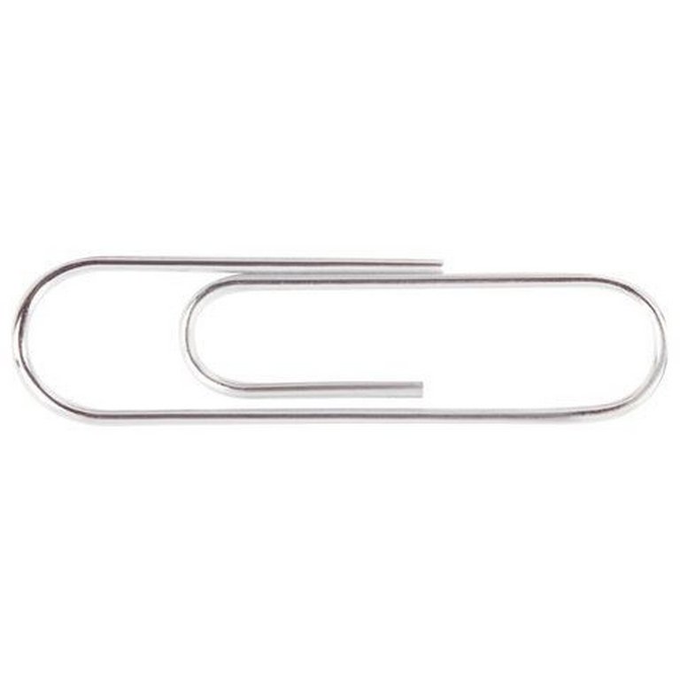 Скрепки 28 мм 100 шт/уп омедненные (золотистые) Lamark