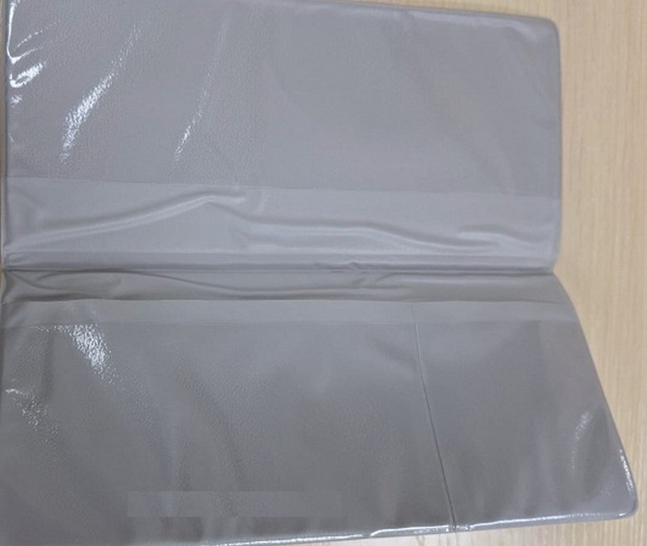 Конверт путешественника "Время приключений" ПВХ, 22х10.5 см