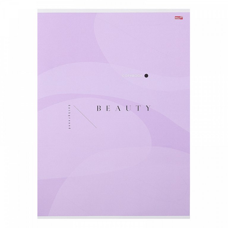 Тетрадь 48 лист кл. А4 на скрепке "ОЧАРОВАНИЕ МИНИМАЛИЗМА"