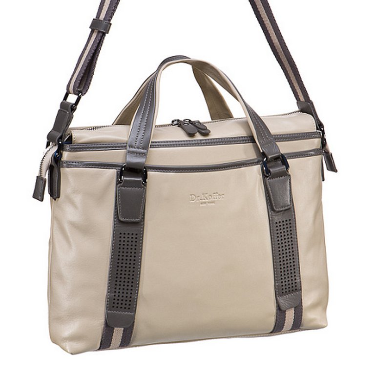 Сумка для документов Dr.Koffer 26*36*6см, нат. кожа