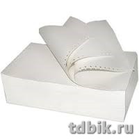 Бумага перф 240*304,8 (12"), 1600л. 92 % бел.
