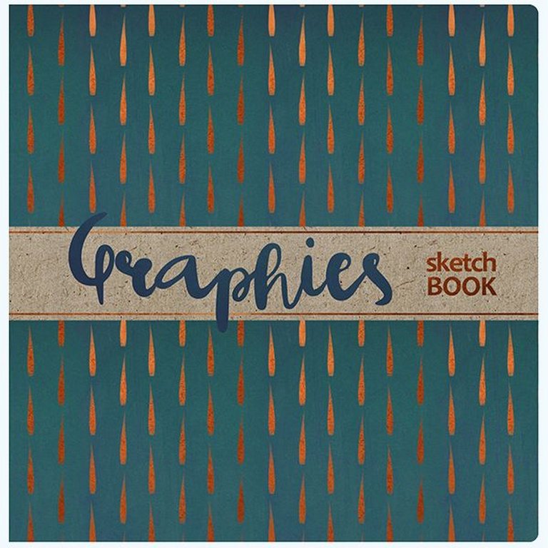 Скетчбук 190*190 мм, 48л. твердая обложка, бумага 160  г/кв.м.