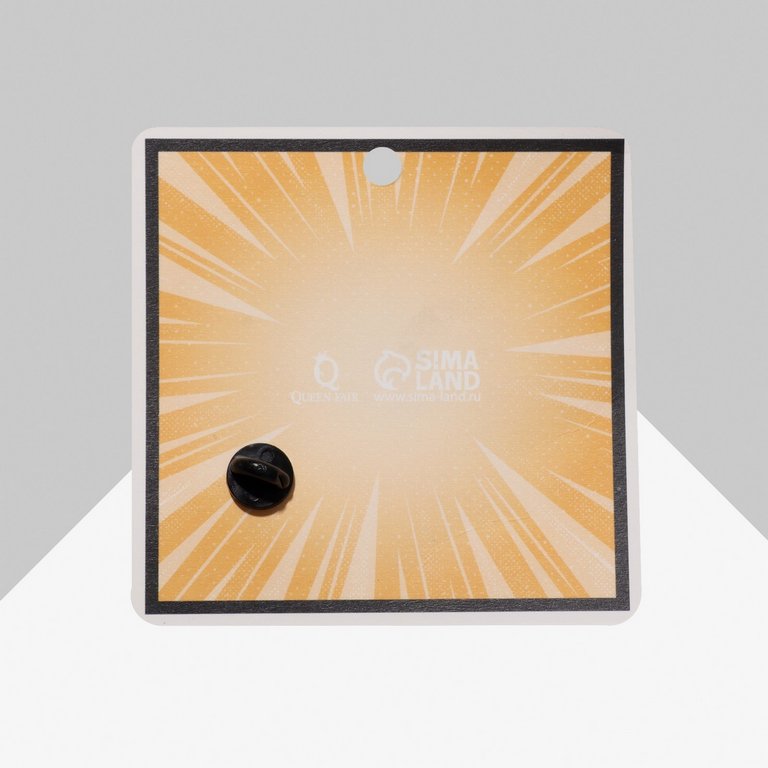 Значок металл "Привидение болельщик"