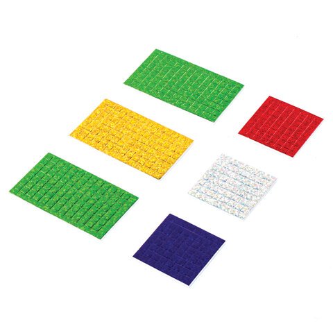 Аппликация из ЭВА сверкающая "Попугай" А4 ЮНЛАНДИЯ