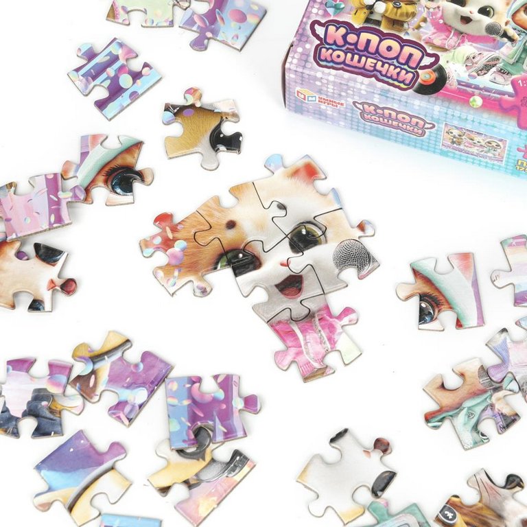 Пазлы   54 дет. "Микс №42" Умные игры