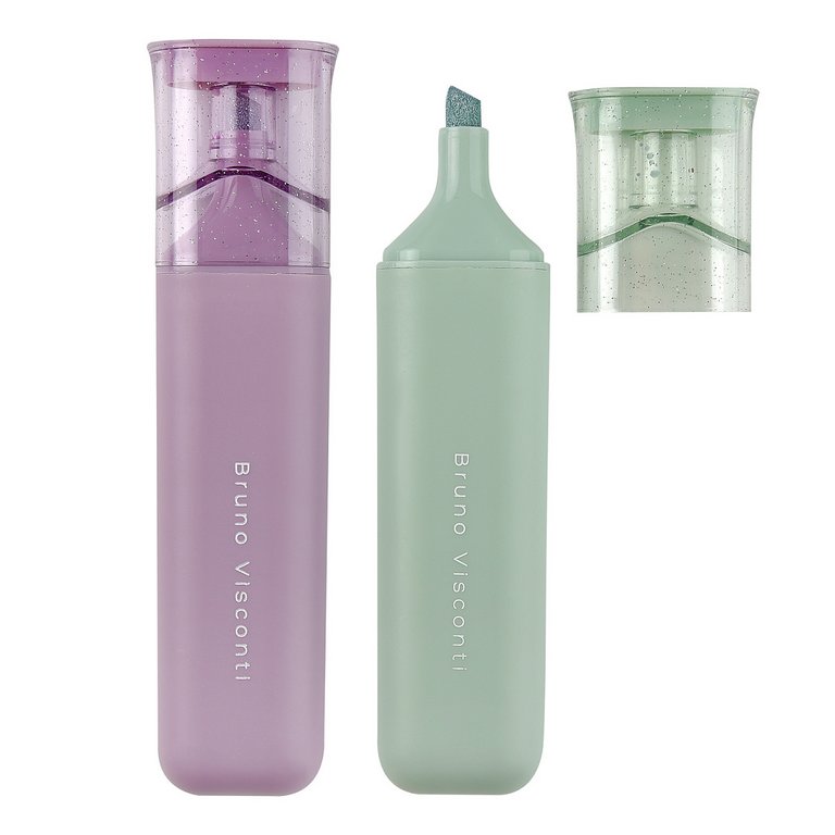 Текст-маркер с блестками BrunoVisconti "PRIMAVERA" 1-5 мм (ассорти)