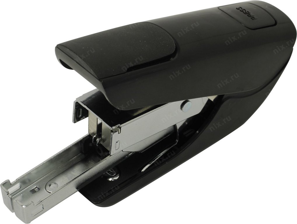 Степлер 24/6 до 40л KW-trio Half strip Air touch ( экономия усилий до 60 %) с антистеп. черный