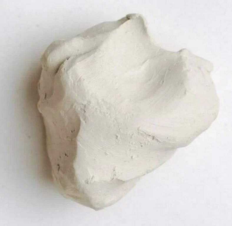 Пластилин скульптурный  500 г. белый deVENTE мягкий