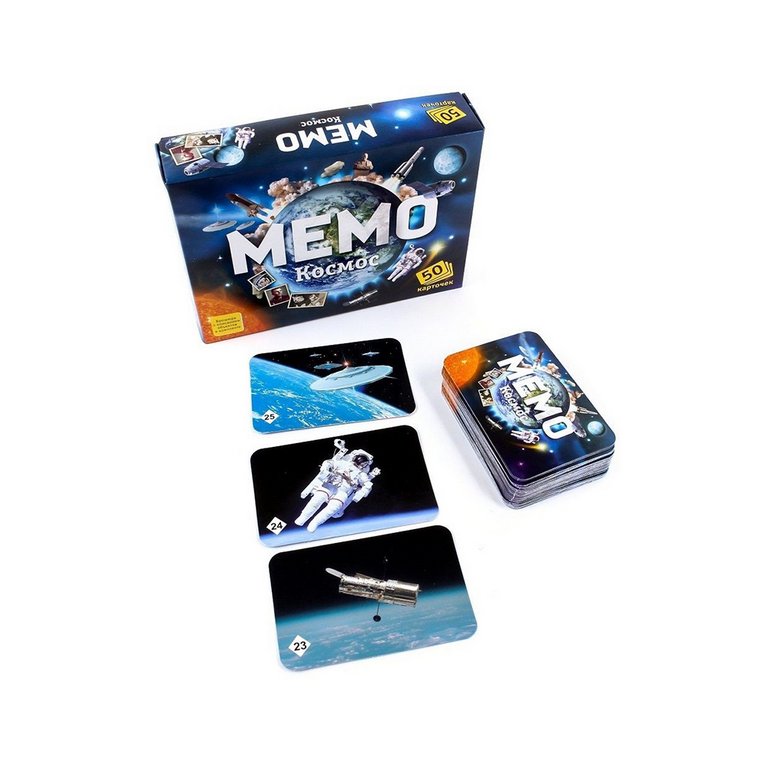 Игра настольная  Мемо "Космос" Нескучные игры