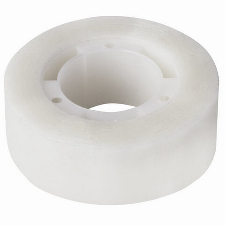 Скотч невидимый, матовый 19 мм *33 м 35 мкм BRAUBERG