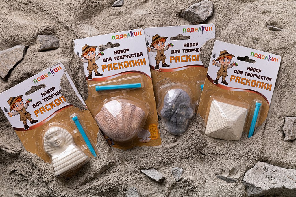 Раскопки "Гробница Фараона" Поделкин