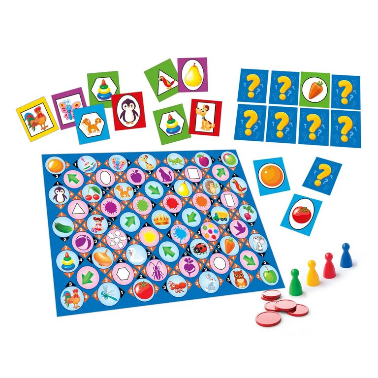 Игра обучающая  Тренажёр "Память и внимание" Русский стиль