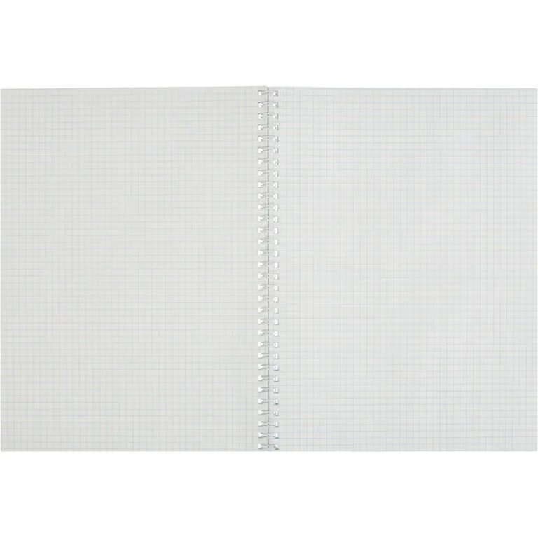 Тетрадь 60 лист кл. А4 на гребне "ЖЁЛТО-ГОЛУБОЙ УЗОР"