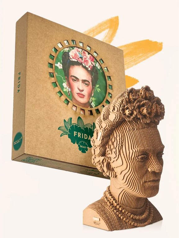 Сборная модель из гофрокартона "Фрида" h=18см, 115 дет, 6+, 5cult