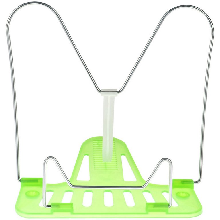 Подставка для книг 193*215 мм Стамм Премиум неоновые цвета Ассорти