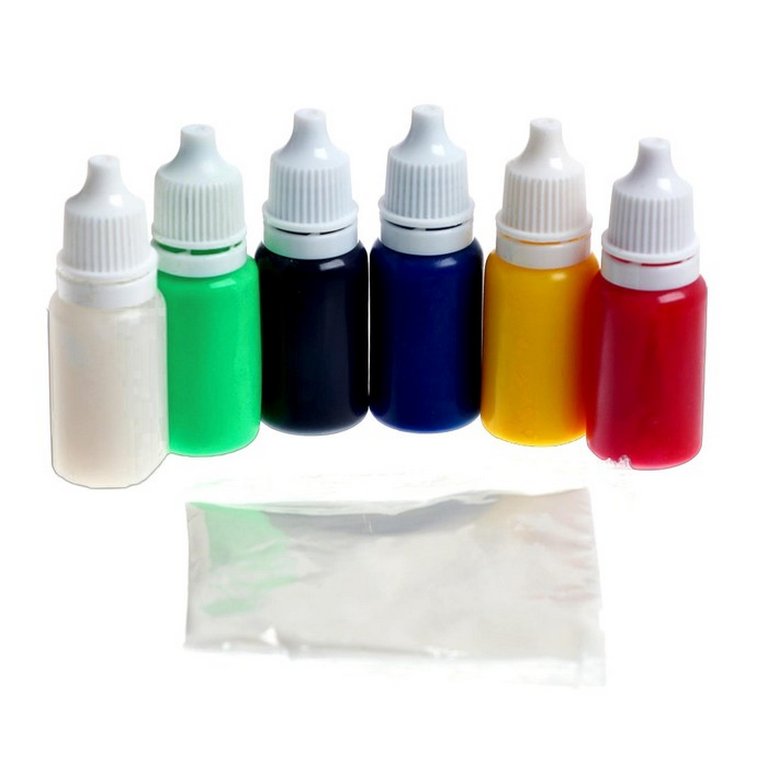 Роспись по воде в технике Эбру (краска + загуститель) Школа талантов