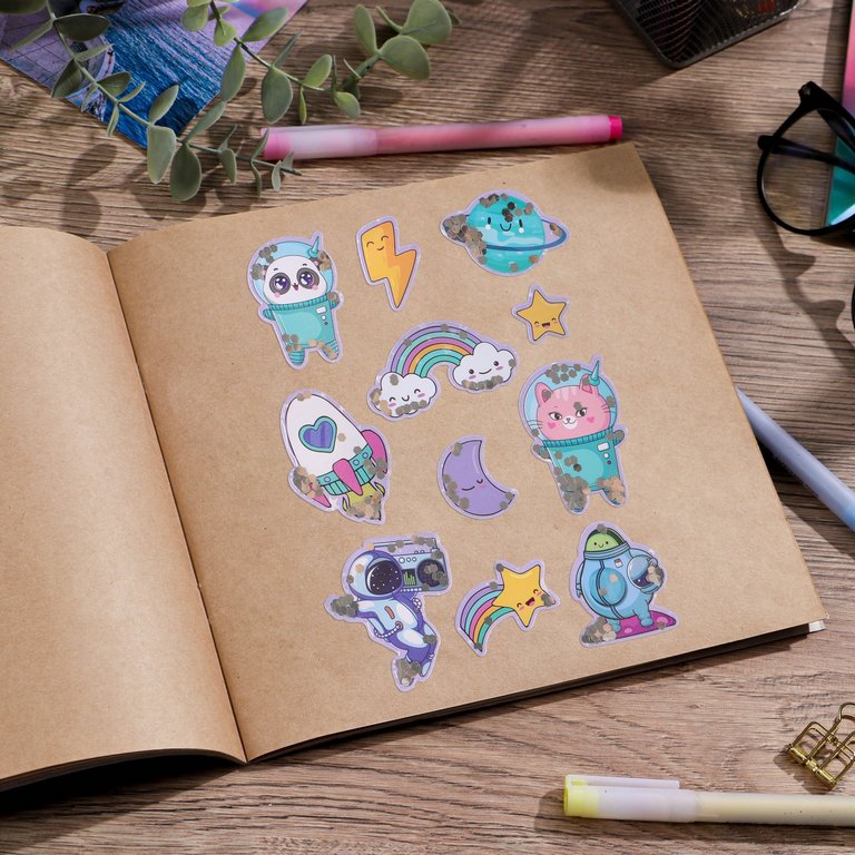 Наклейки 14 х 21 см "Ты просто космос" АРТ УЗОР