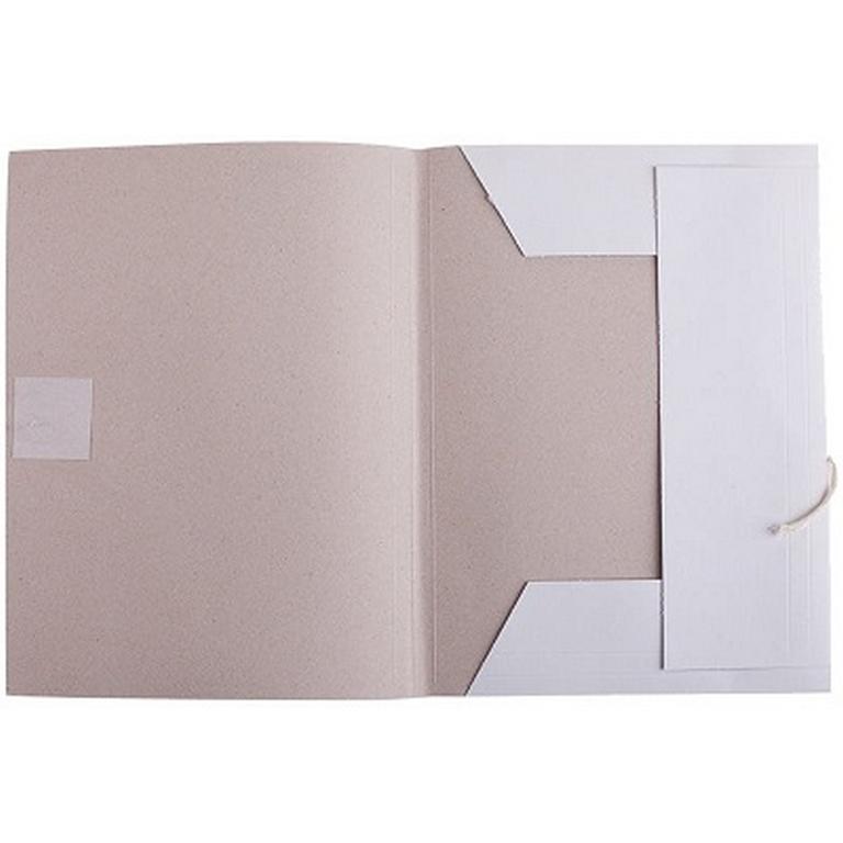 Папка с завязками картон 320 г/м2