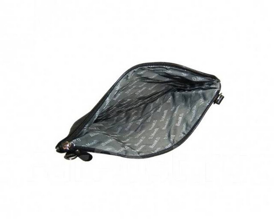 Сумка женская-клатч  D.Morelli , нат. кожа "Тефия" черная