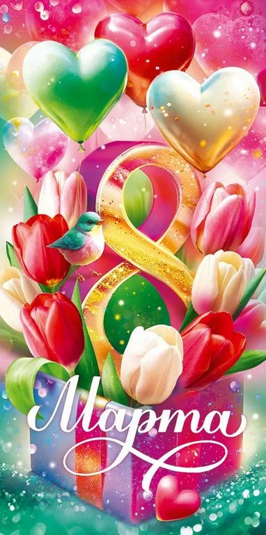 Конверт (для денег) 8 Марта!