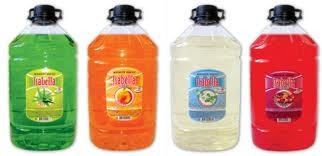 Мыло жидкое 5л. Изабелла мультифрукт (бутыль)