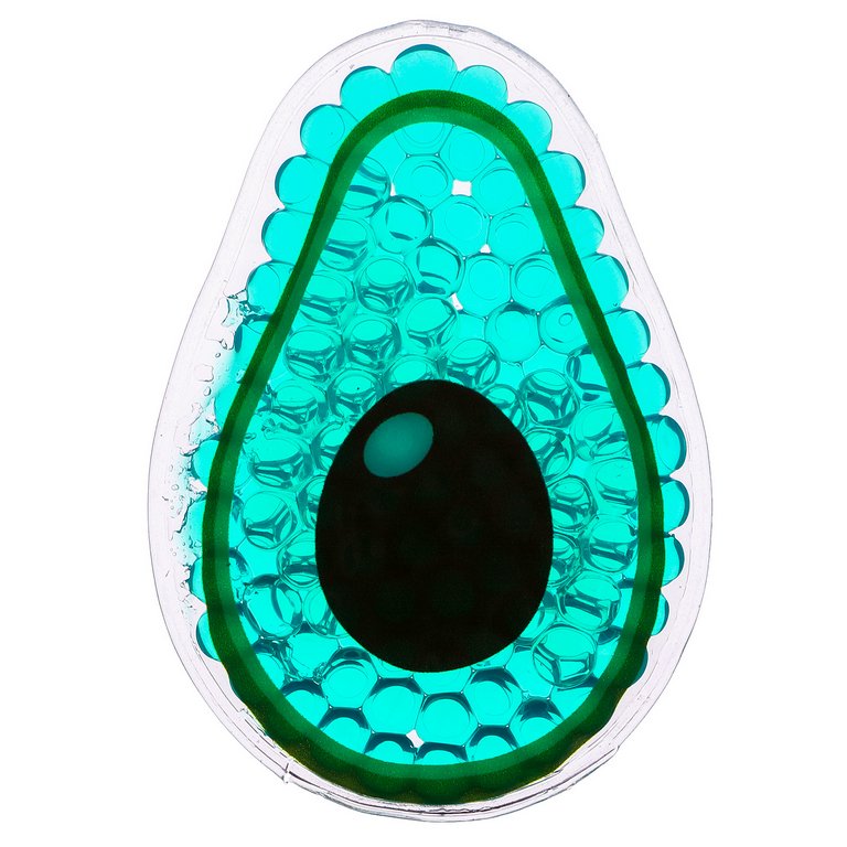 Мялка с гидрогелем "Фрукты" (ассорти)