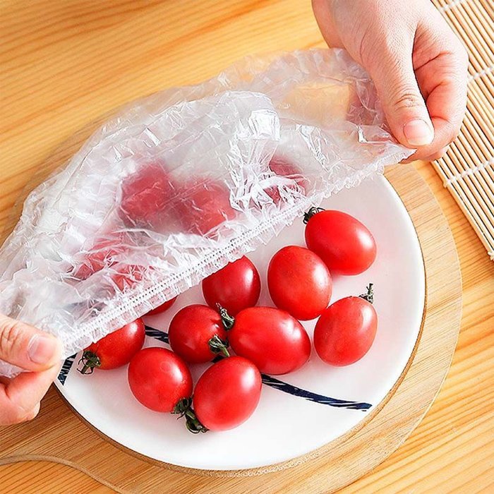 Пакет-крышка на резинке 100шт/уп Darvish