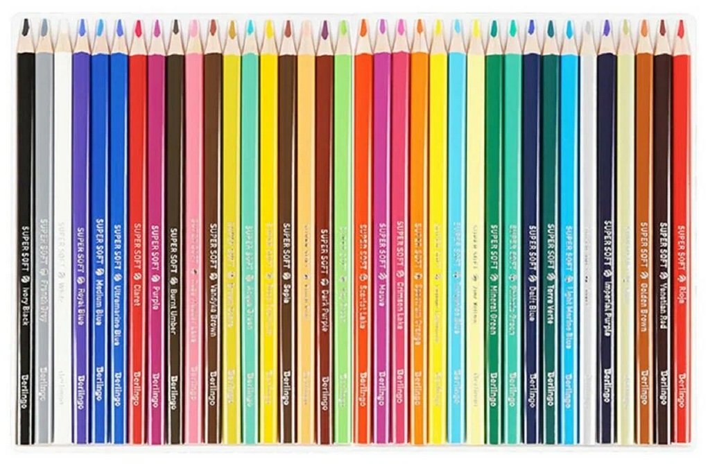 Набор карандашей  36 цв. трехгранные Berlingo "SuperSoft. Жил-был кот"