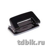 Дырокол до 10л метал. DOLCE COSTO, черный