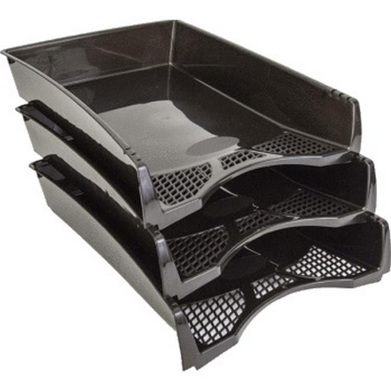 Лоток горизонтальный deVENTE "Simple" черный