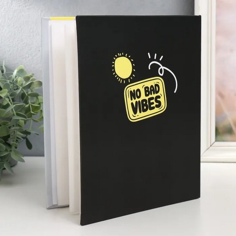 Фотоальбом 200 фото 10*15см "fluffy pets. Гав" 23,5*17 см обложка картон, ПП карман