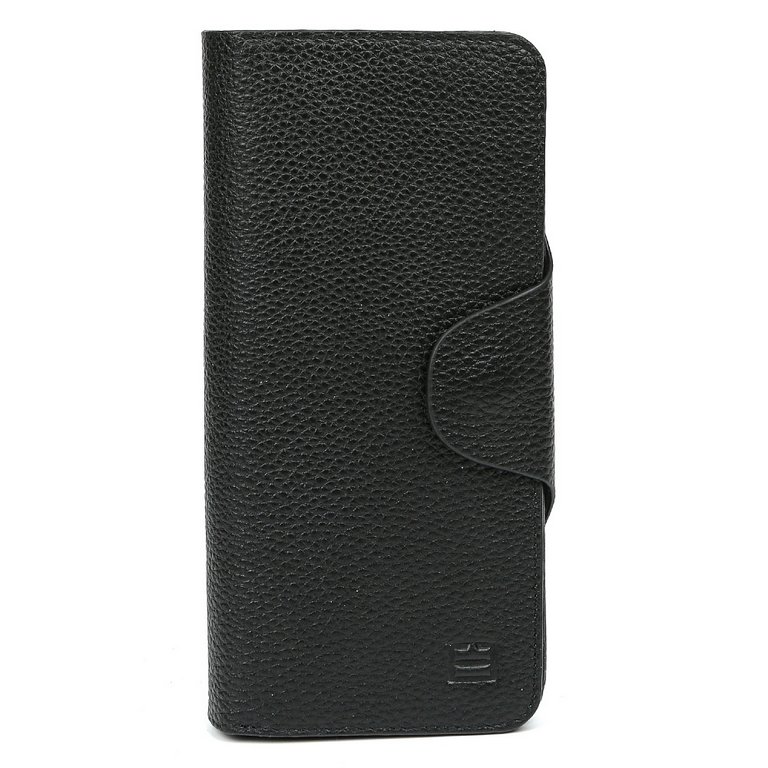 Портмоне FABRETTI мужское, нат.кожа, 10*18,6*2,8см, черный