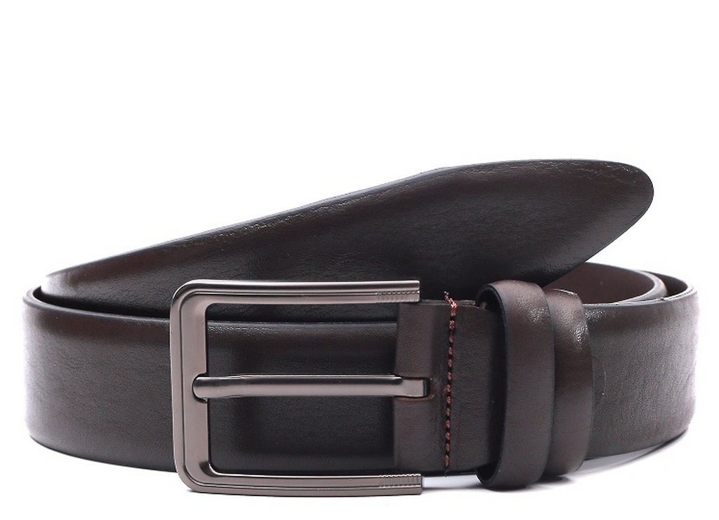 Ремень LEO VENTONI мужской, натуральная кожа